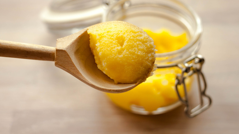 A spoonful of ghee