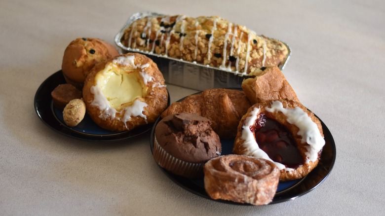 Selection of Costco pastries