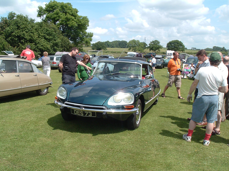 Citroën Car Club DS and SM Rally 2009 Page 5