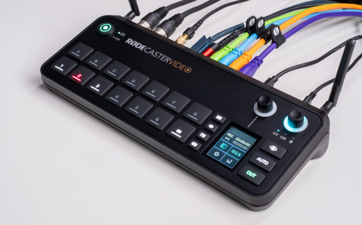 RØDECaster Video First Look – an All-in-One Video and Audio Production Console