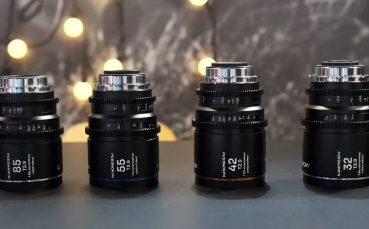 Laowa Nanomorph LF Anamorphic Lens Series Discussed - Designed for Large Format Cinematography