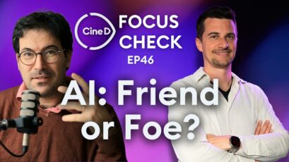 The Ethics of AI - CineD Focus Check Ep46