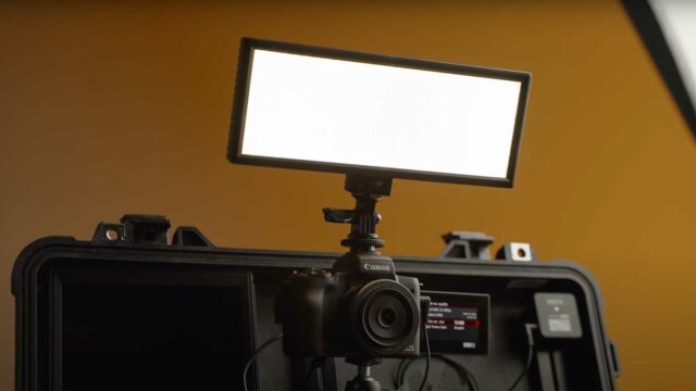 Viltrox on-camera light