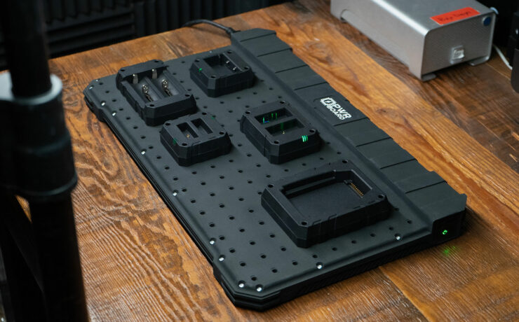 PWRBOARD Announced – A Camera Gear Charging Station