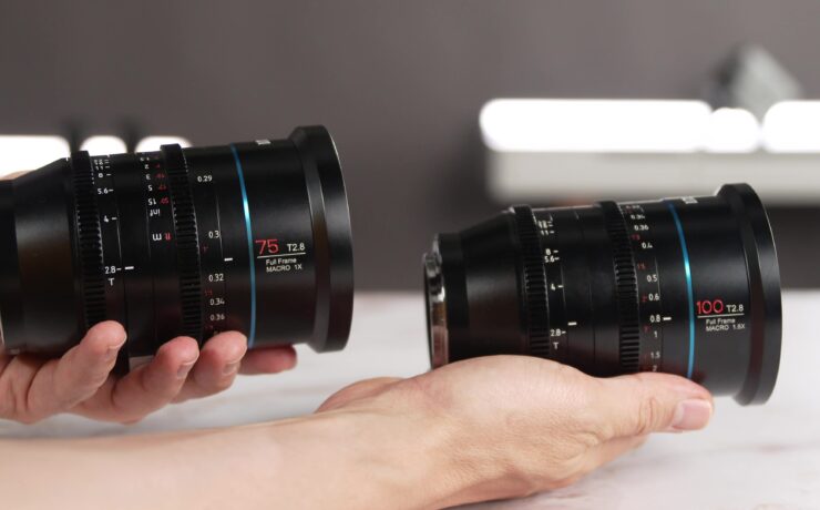 SIRUI Jupiter 75mm & 100mm Full-Frame Macro Cine Lenses Review