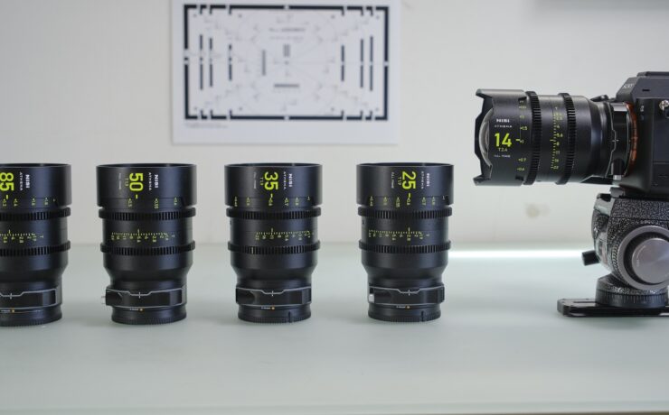 NiSi ATHENA Review - Small Full-Frame Prime Lenses On A Budget