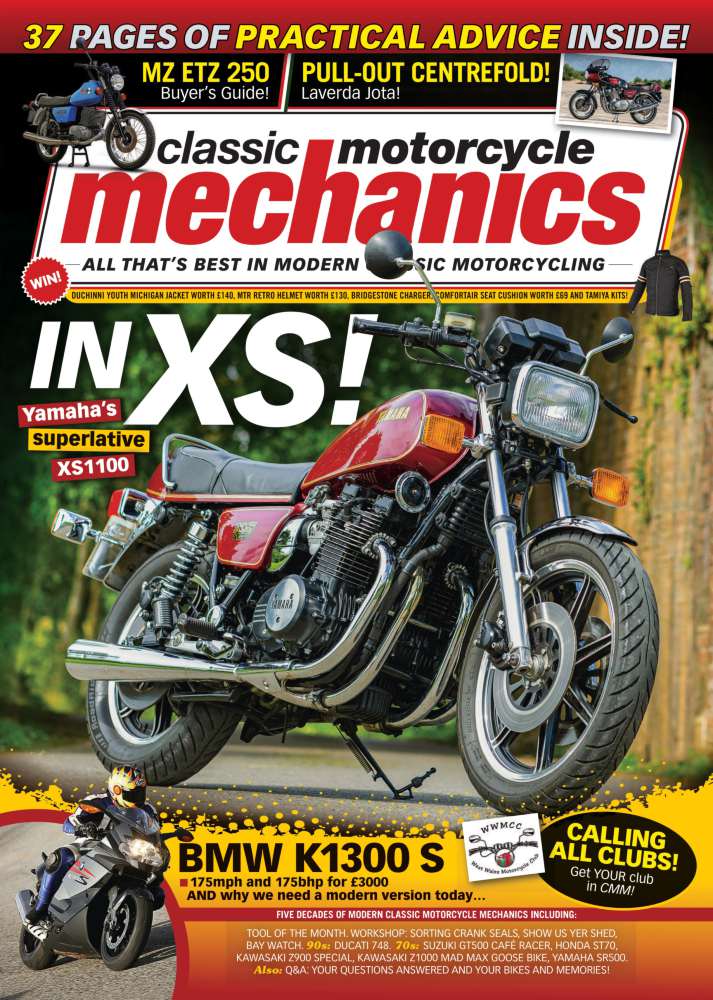 Classic Motorcycle Mechanics Cover