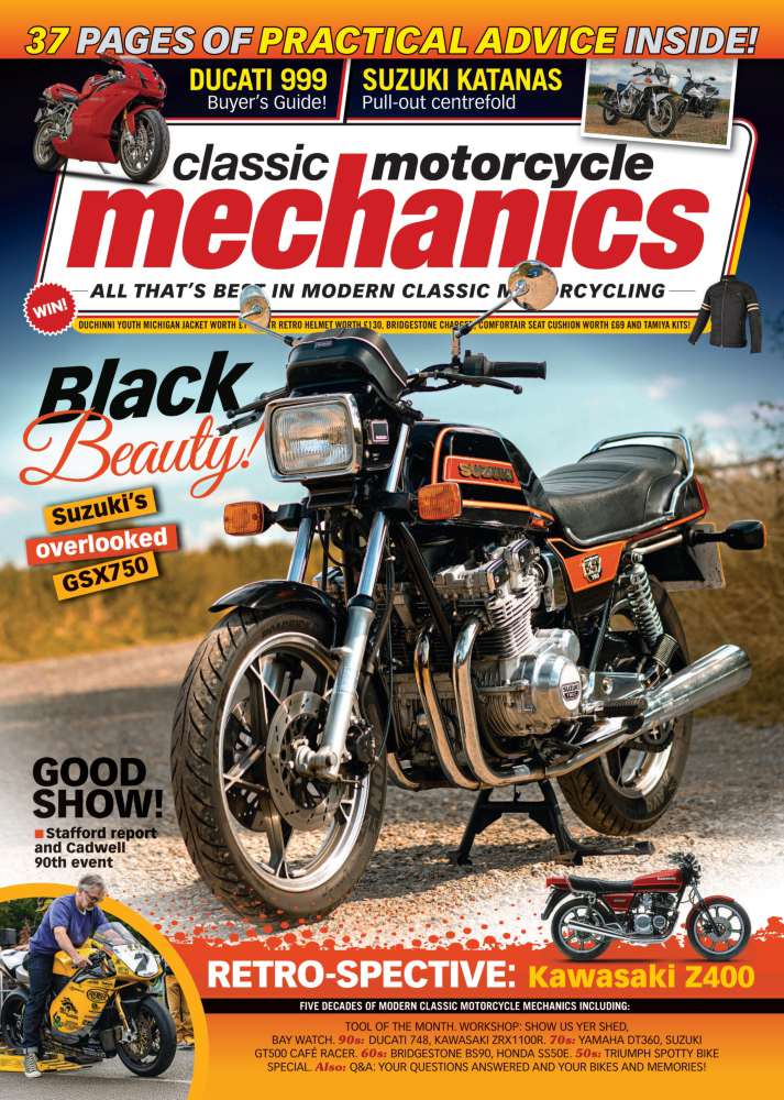 Classic Motorcycle Mechanics Cover