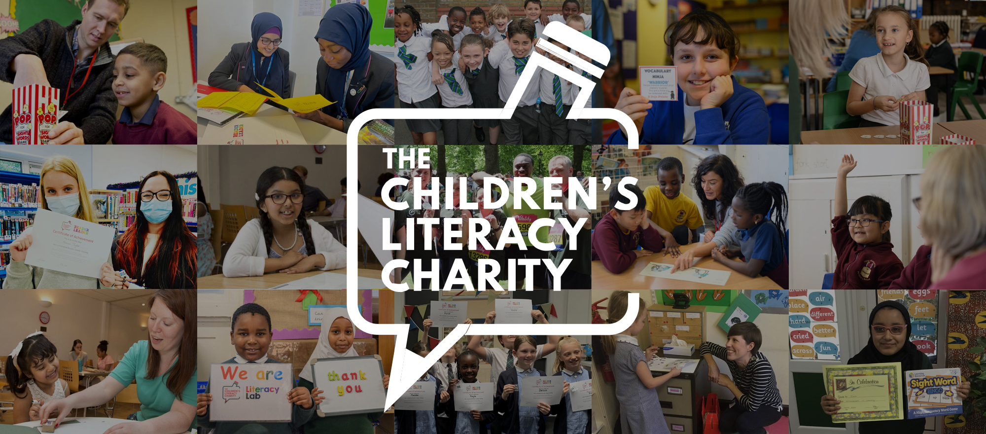 The Children’s Literacy Charity