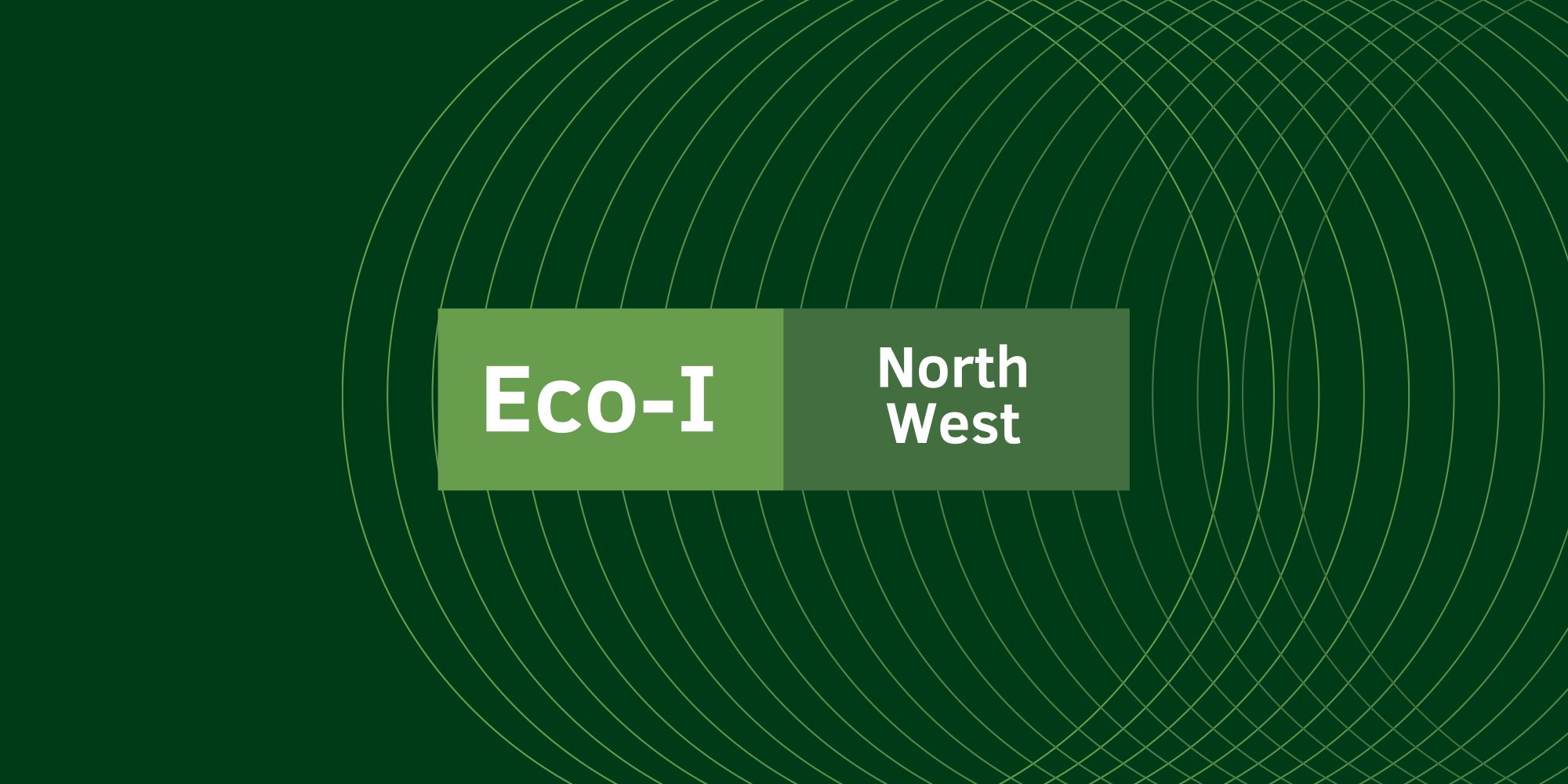 Eco-I North West