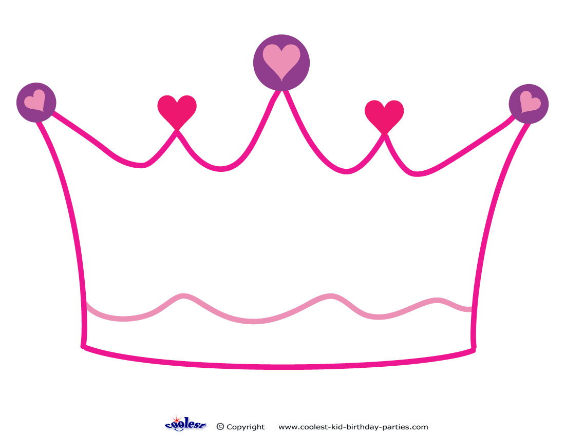 Printable Queen Crown Template - Printable World Holiday