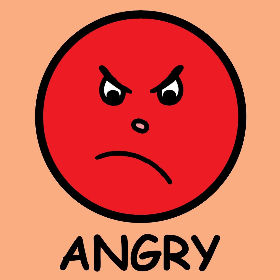 Sad Angry Face - ClipArt Best