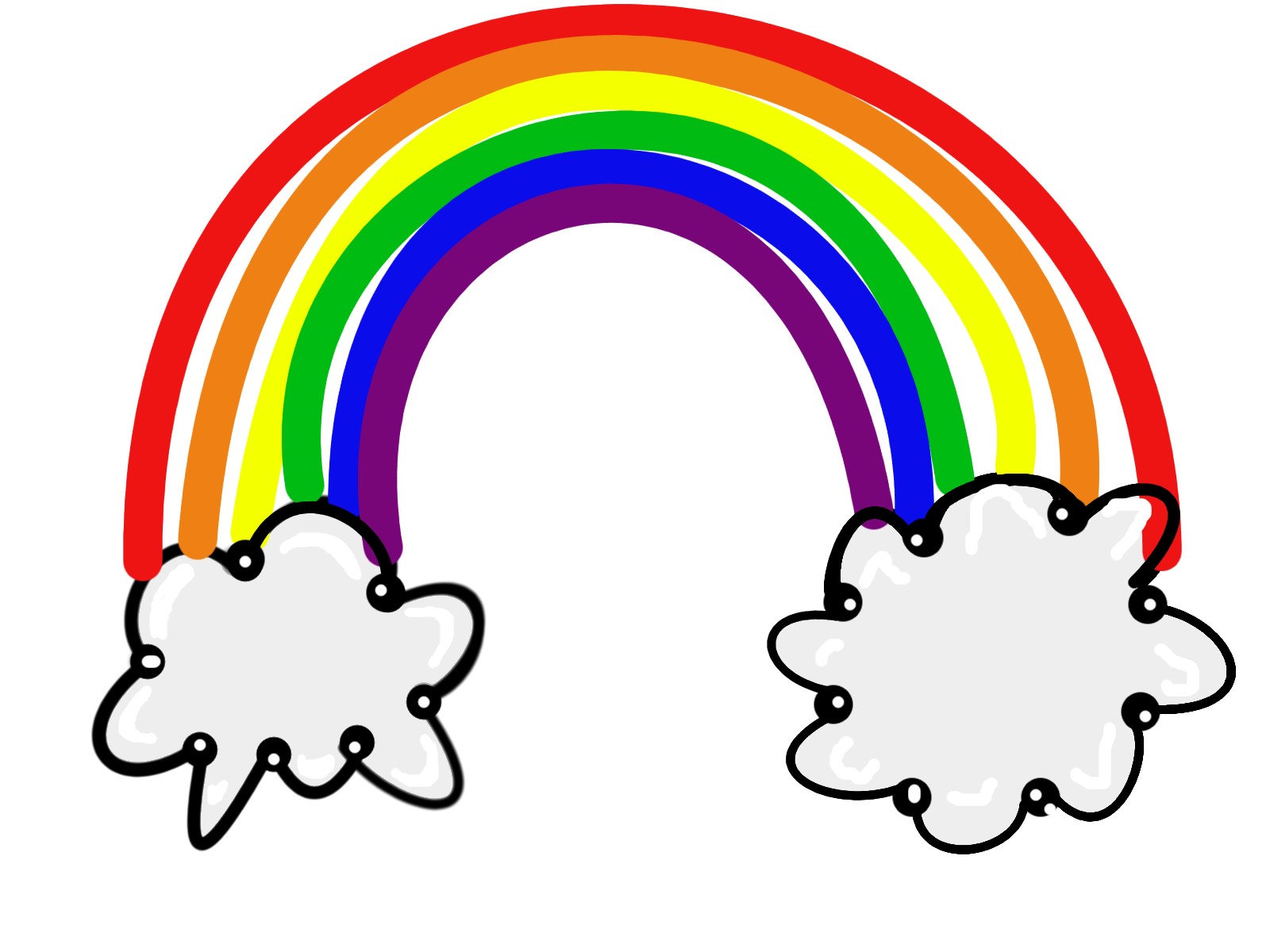 Regenbogen Clipart Vektor Clipart Kostenlose Vector Kostenloser ...