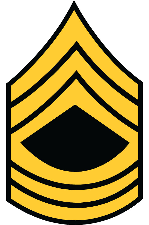 Army Clipart Rank - Army Military