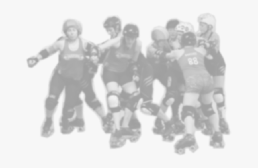 Roller Derby, Transparent Clipart