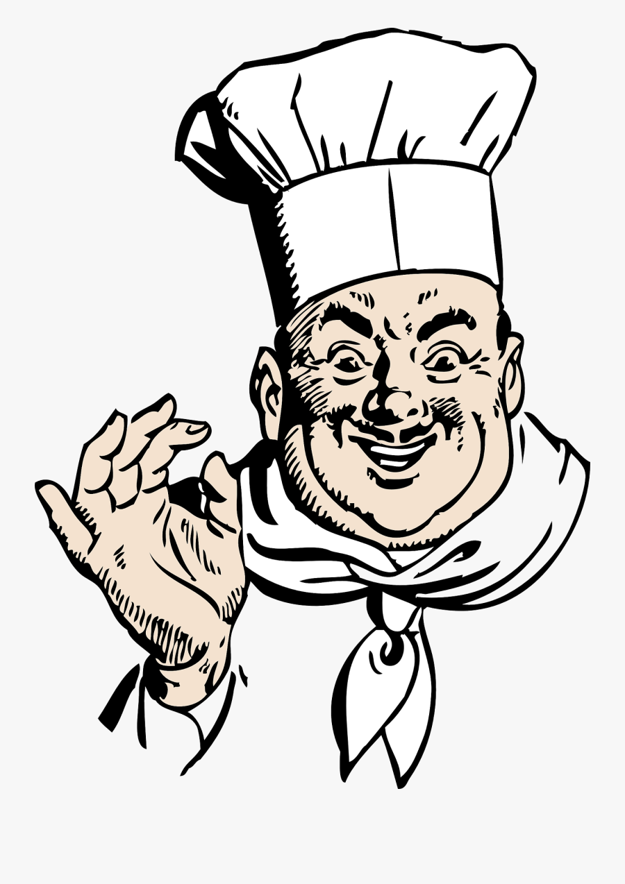 Italian Chef Png, Transparent Clipart