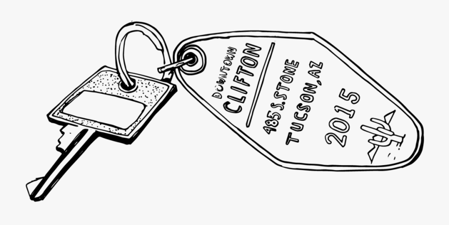 Keychain, Transparent Clipart