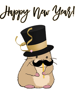 Happy New Year mouse