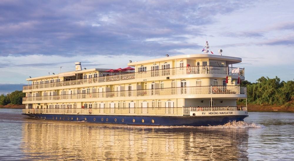 RV Mekong Navigator cruise ship