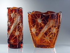 Cut Crystal Vase