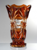 Cut Crystal Vase