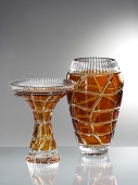 Cut Crystal Vase