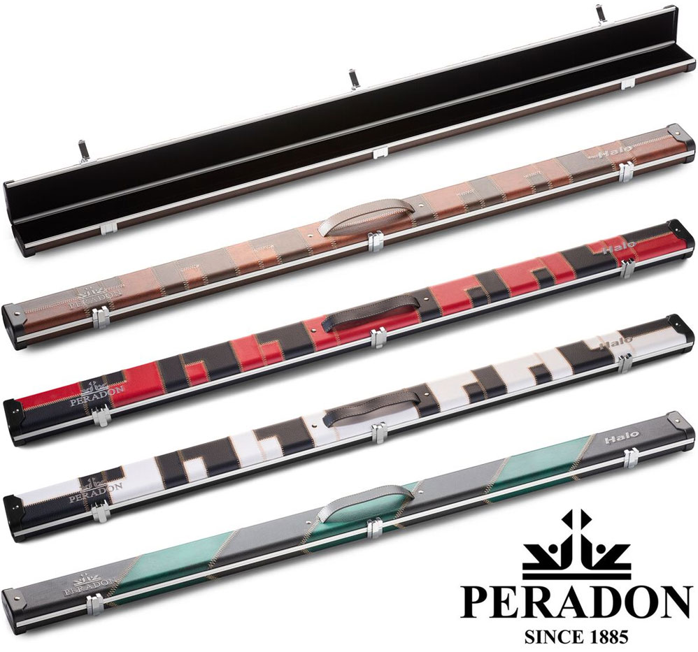 3/4 Peradon Halo cue case Patchwork