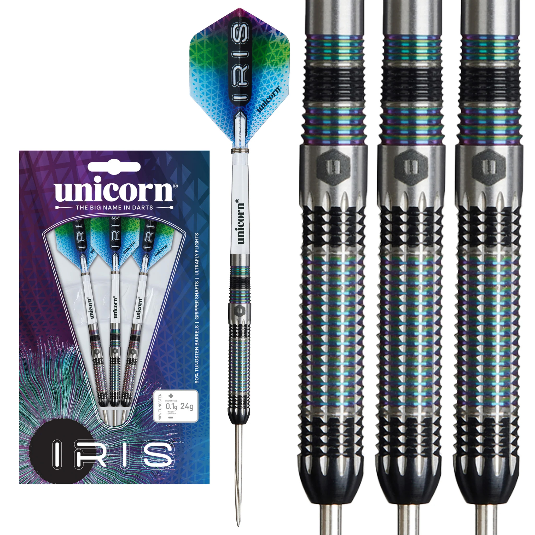 Iris DNA darts set