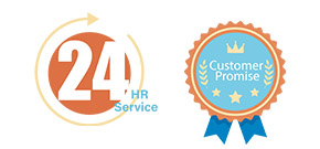 24 hour service