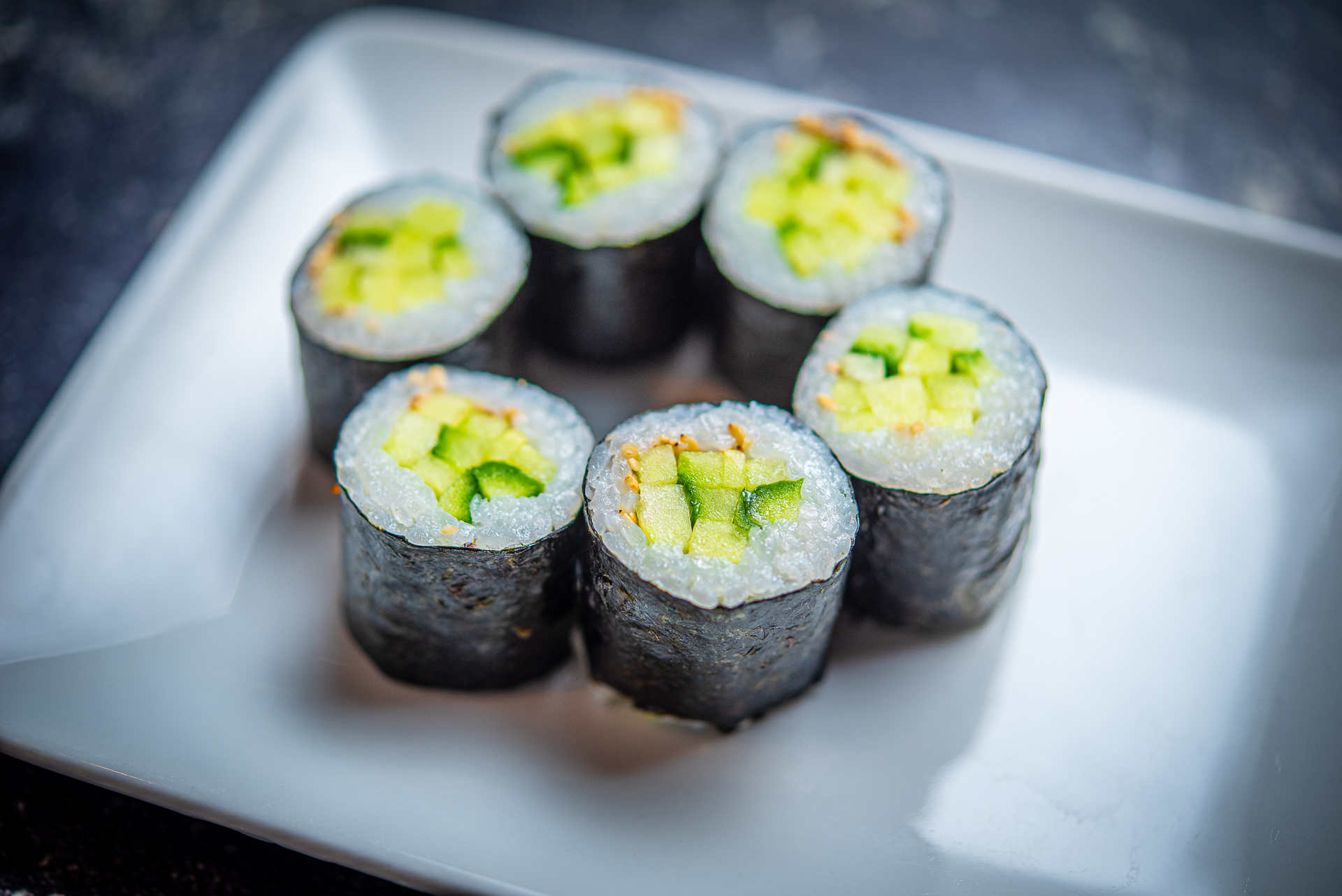 Hosomaki maki kurgiga (6tk)