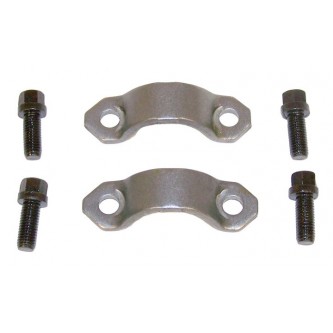 U Joint Yoke Strap & Bolt Kit for Jeep CJ YJ TJ XJ ZJ KJ  Dana 30 35 300 20