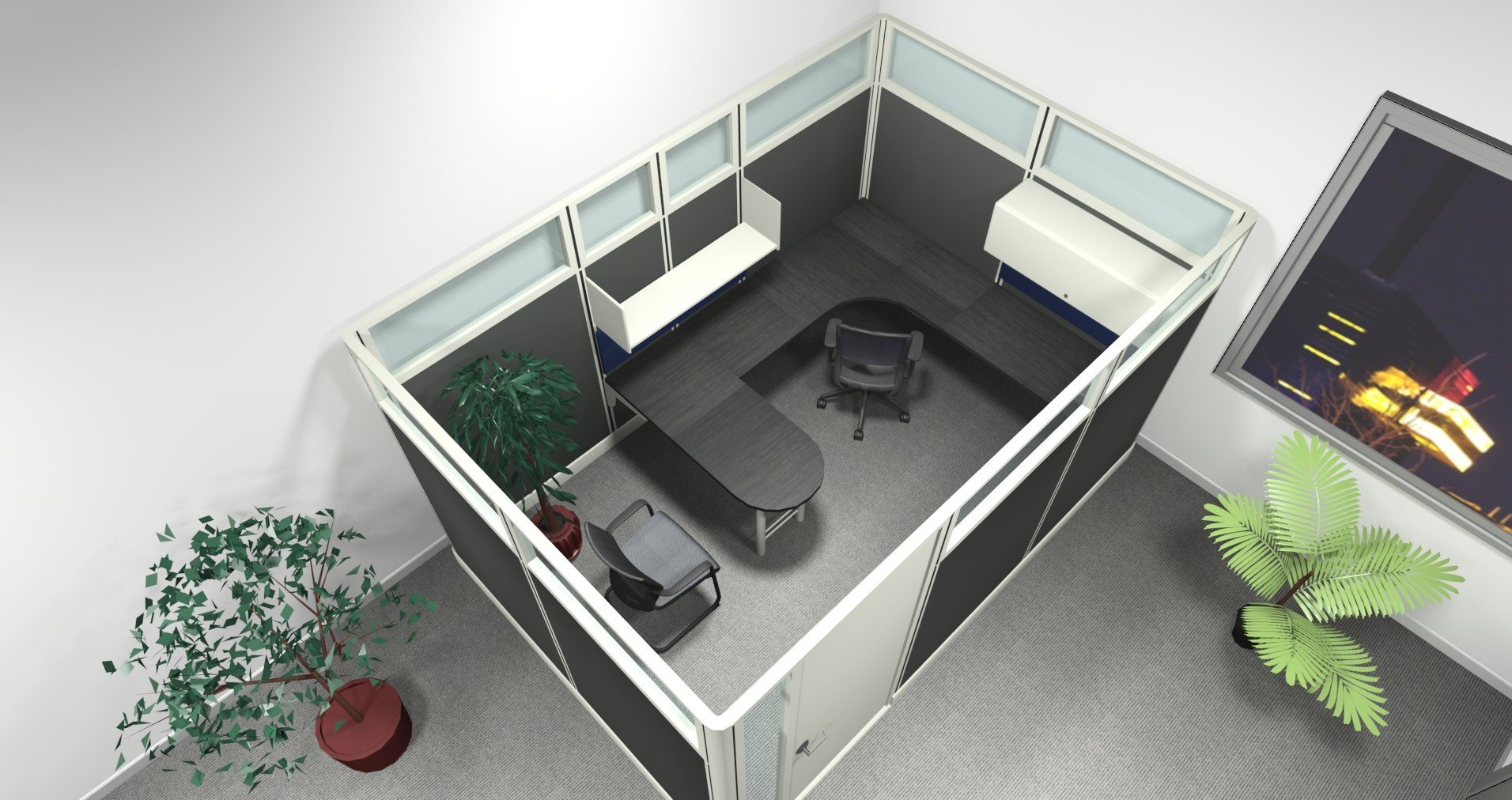 Introducir 48+ imagen private office cubicles