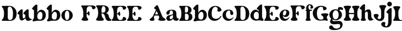 Dubbo font download