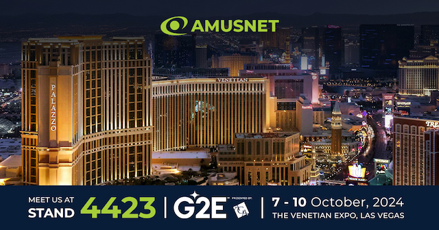 Amusnet Sets the Stage for Global Gaming Excellence at G2E Las Vegas