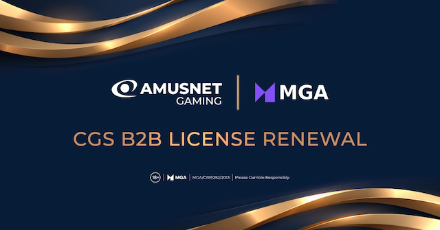 Amusnet Gaming Secures the Critical Gaming Supply License