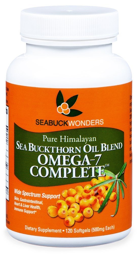 Seabuck Wonders Sea Buckthorn Oil Blend 120 Sgel