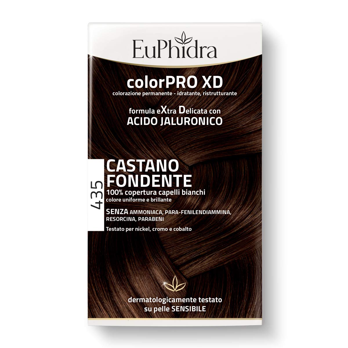 Euphidra ColorPro XD 50 ml Castano Fondente