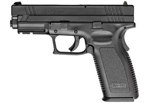 XD 45ACP SERVICE 4IN 10RD - BLACK