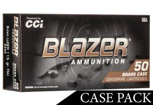 BLAZER BRASS 9MM 115GR. FMJ 1000RD CASE