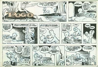 Walt Kelly Pogo