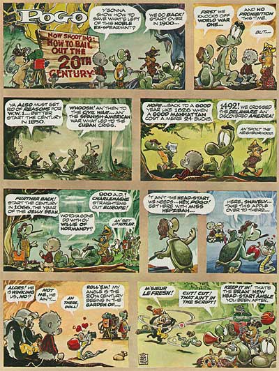 Walt Kelly Animals Mother Goose