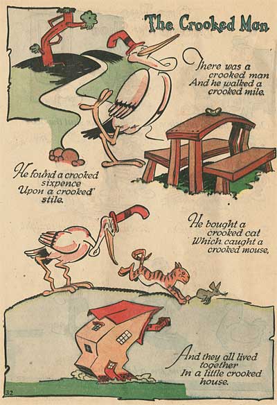 Walt Kelly Animals Mother Goose