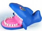 Snappy Biting Finger Shark Toy