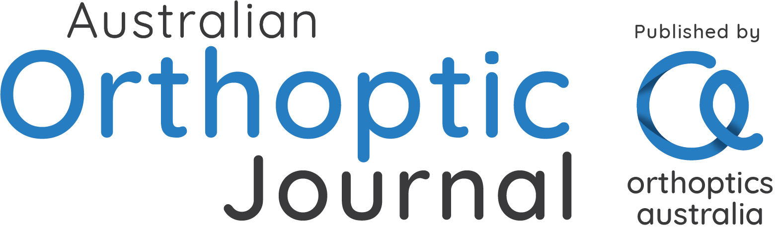 Orthoptics Australia