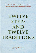 book twelve steps twelve traditions