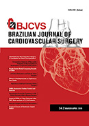 Brazilian Journal of Cardiovascular Surgery