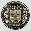 CHF 5 coin