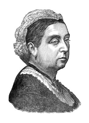 The older Queen Victoria