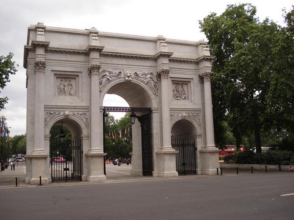 Marble Arch, London (c) mwanasimba via Flickr