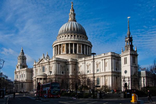 St Paul's Cathedral (c) Garry Knight via Flickr